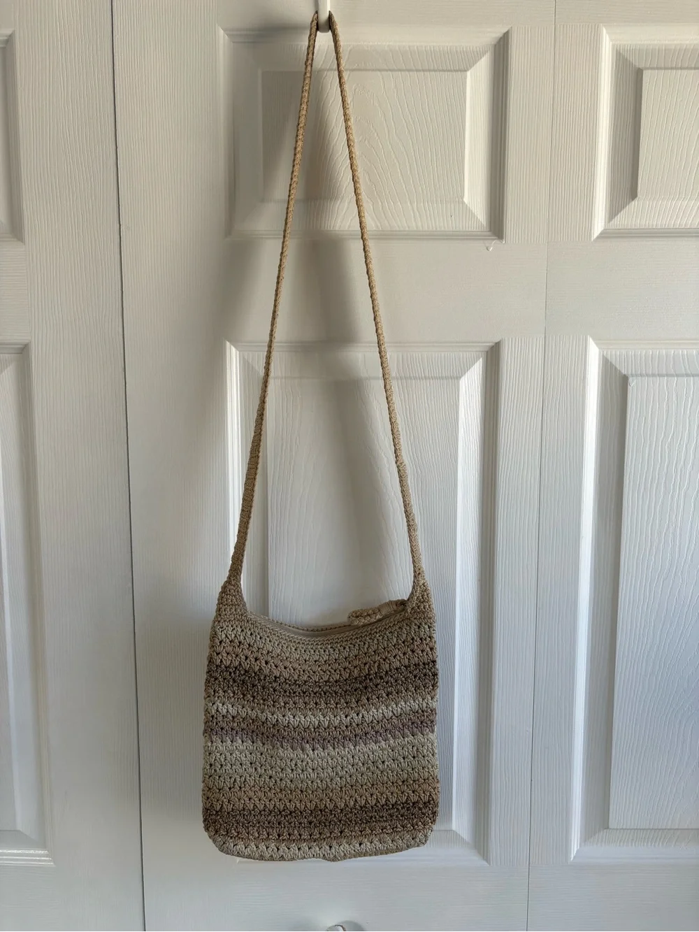 The Sak handwoven beige
